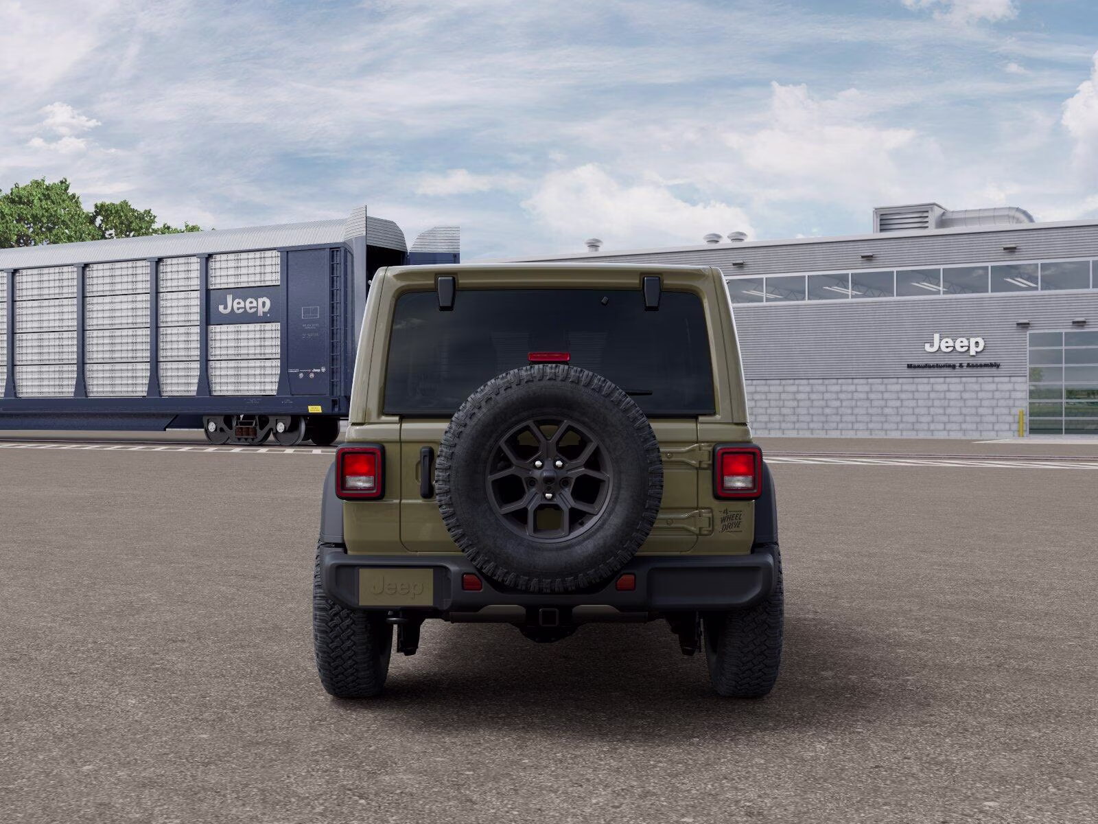 2026 41 Jeep Wrangler Wrangler 4-door Willys 4X4 4-door