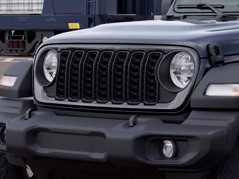 2026 Black Clearcoat Jeep Wrangler Sport S 4X4 SUV