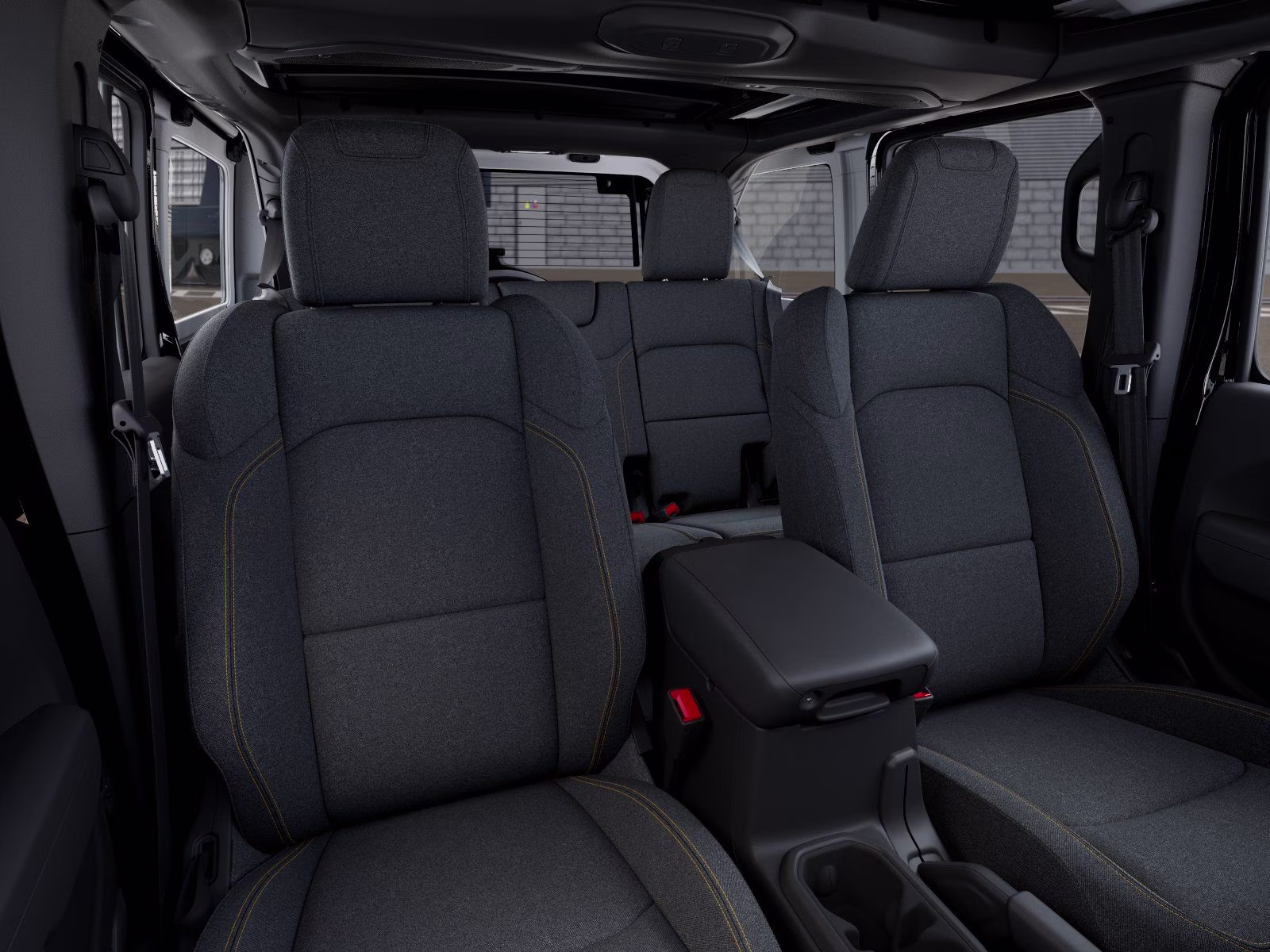 2026 Black Clearcoat Jeep Wrangler Sport S 4X4 SUV