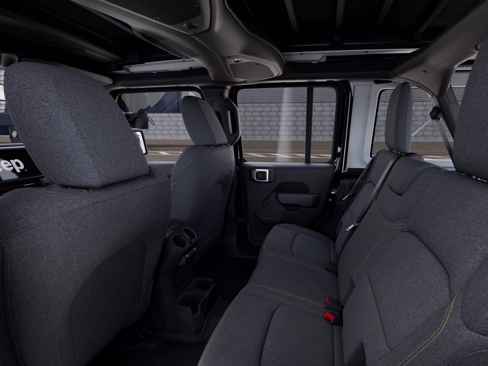 2026 Black Clearcoat Jeep Wrangler Sport S 4X4 SUV