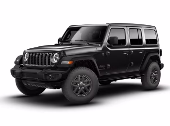 2026 Black Clear Coat Jeep Wrangler Wrangler 4-door Sport S 4X4 4-door