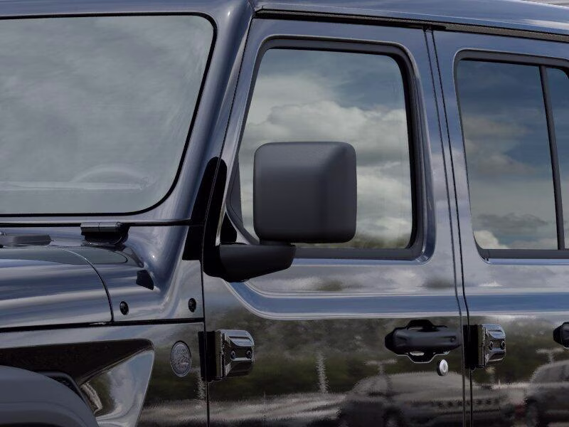 2026 Black Clear Coat Jeep Wrangler Wrangler 4-door Sport S 4X4 4-door