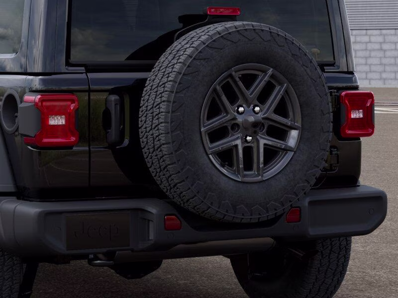 2026 Black Clear Coat Jeep Wrangler Wrangler 4-door Sport S 4X4 4-door