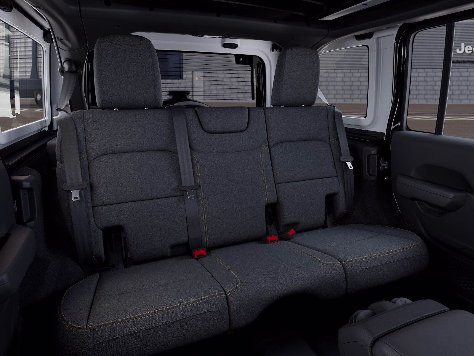 2026 Black Clear Coat Jeep Wrangler Wrangler 4-door Sport S 4X4 4-door