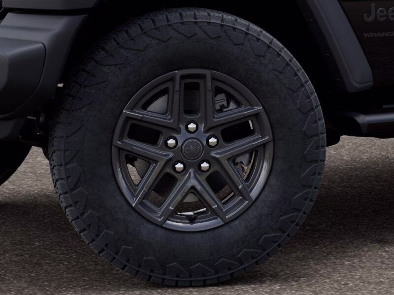 2026 Black Clear Coat Jeep Wrangler Wrangler 4-door Sport S 4X4 4-door