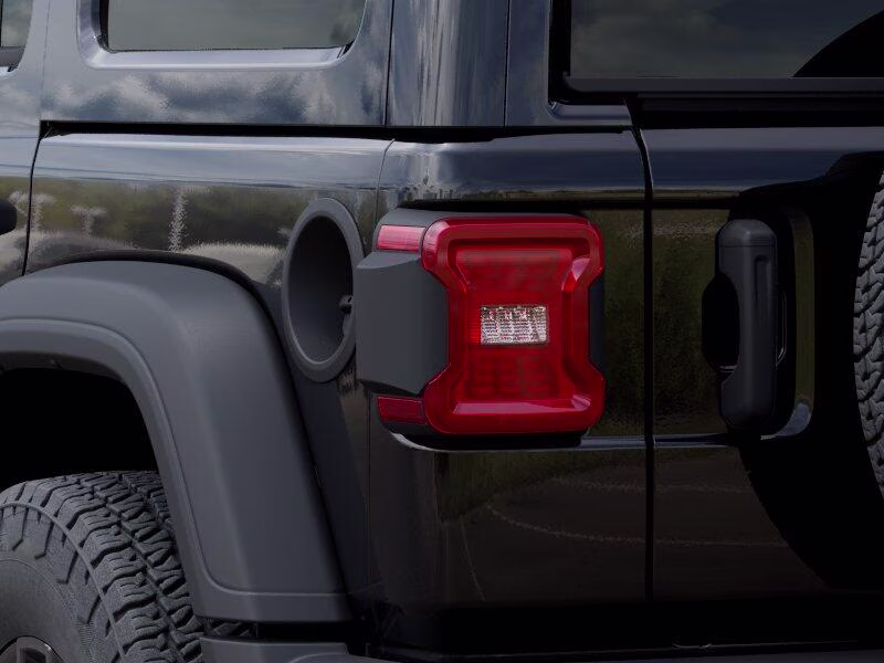 2026 Black Clear Coat Jeep Wrangler Wrangler 4-door Sport S 4X4 4-door