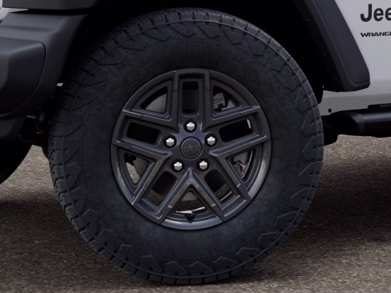 2026 Bright White Clearcoat Jeep Wrangler Sport S 4X4 SUV
