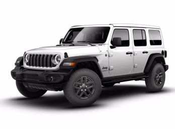 2026 Bright White Clear Coat Jeep Wrangler Wrangler 4-door Sport S 4X4 4-door