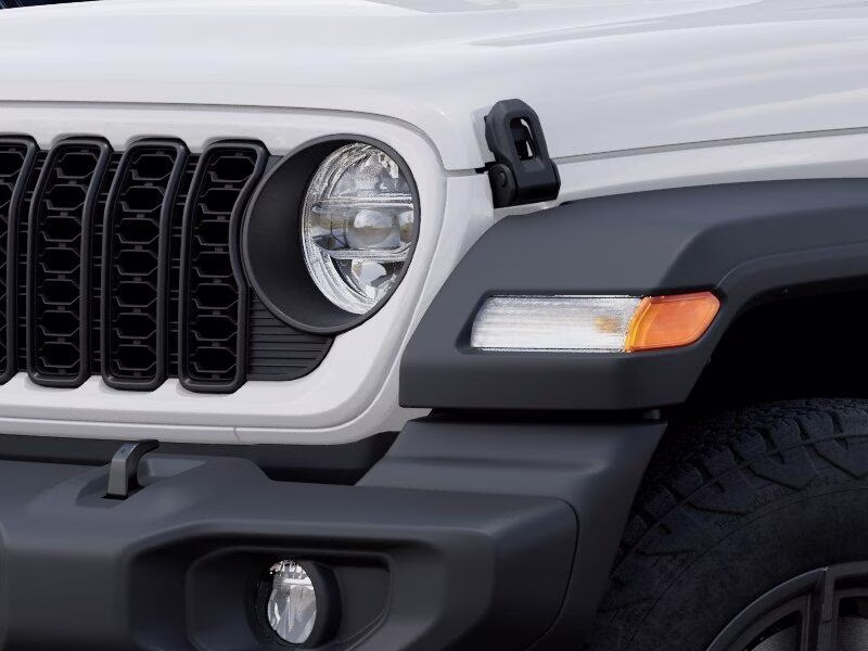 2026 Bright White Clear Coat Jeep Wrangler Wrangler 4-door Sport S 4X4 4-door