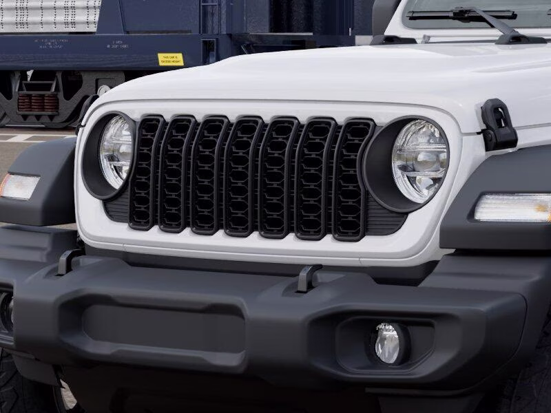 2026 Bright White Clear Coat Jeep Wrangler Wrangler 4-door Sport S 4X4 4-door