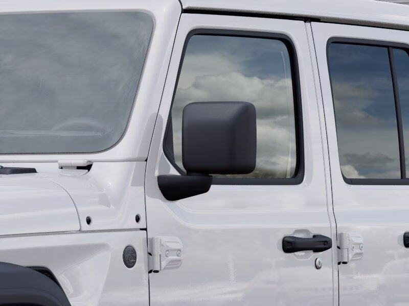 2026 Bright White Clear Coat Jeep Wrangler Wrangler 4-door Sport S 4X4 4-door