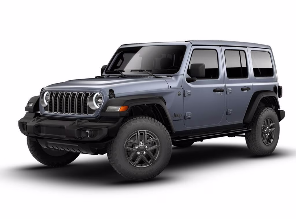 2026 Anvil Clear Coat Jeep Wrangler Wrangler 4-door Sport S 4X4 4-door