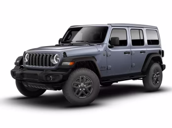 2026 Anvil Clear Coat Jeep Wrangler Wrangler 4-door Sport S 4X4 4-door