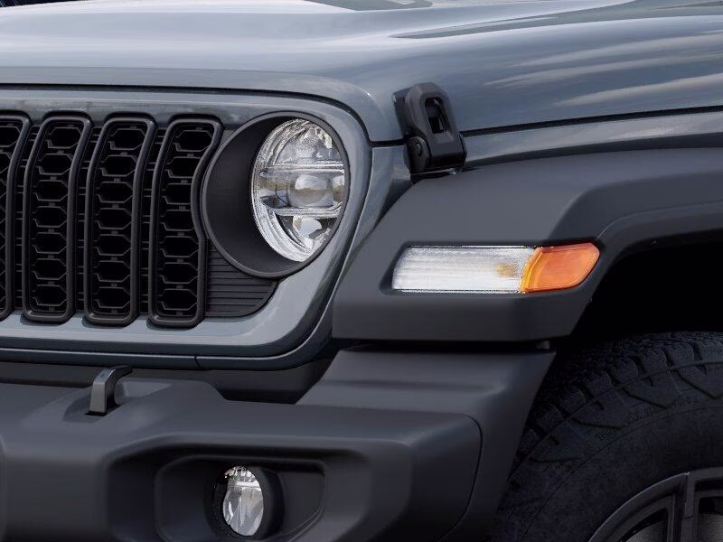 2026 Anvil Clear Coat Jeep Wrangler Wrangler 4-door Sport S 4X4 4-door