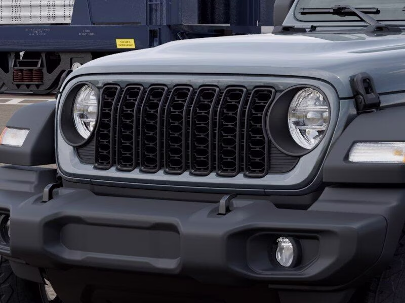 2026 Anvil Clear Coat Jeep Wrangler Wrangler 4-door Sport S 4X4 4-door