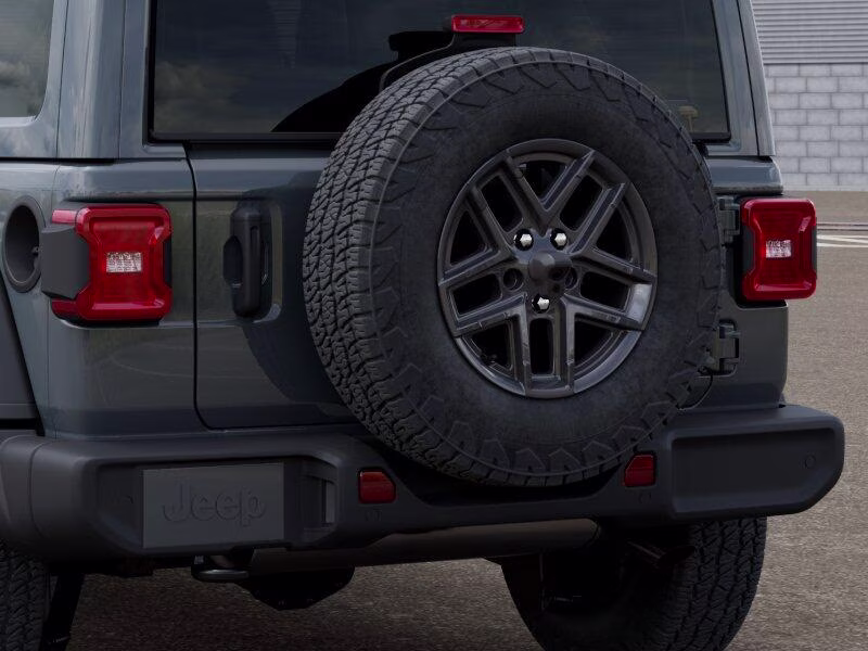 2026 Anvil Clear Coat Jeep Wrangler Wrangler 4-door Sport S 4X4 4-door
