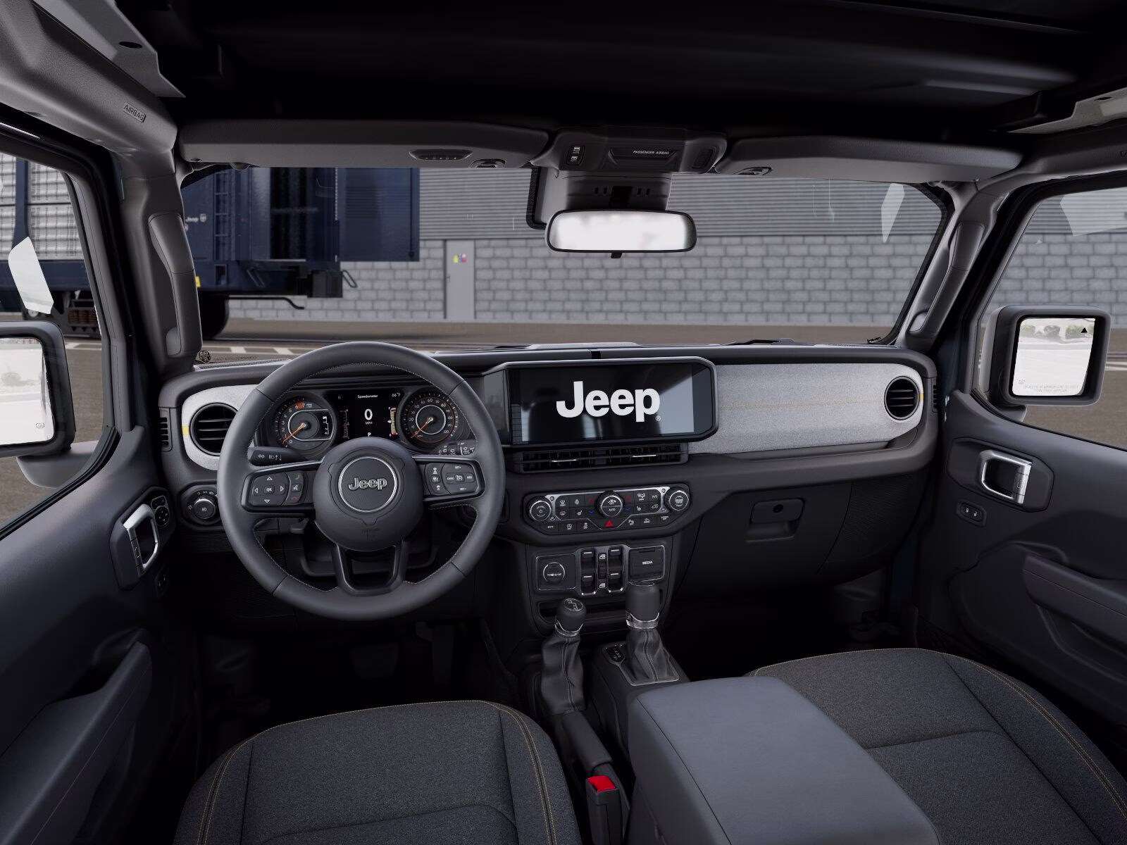 2026 Anvil Clear Coat Jeep Wrangler Wrangler 4-door Sport S 4X4 4-door