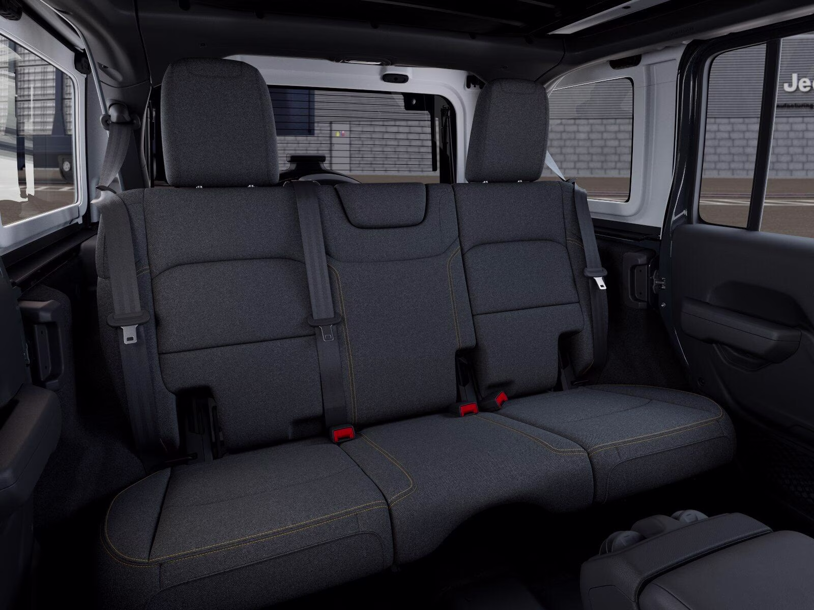 2026 Anvil Clear Coat Jeep Wrangler Wrangler 4-door Sport S 4X4 4-door