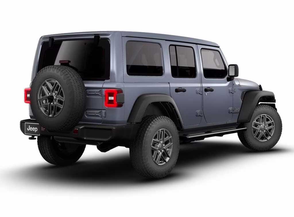 2026 Anvil Clear Coat Jeep Wrangler Wrangler 4-door Sport S 4X4 4-door
