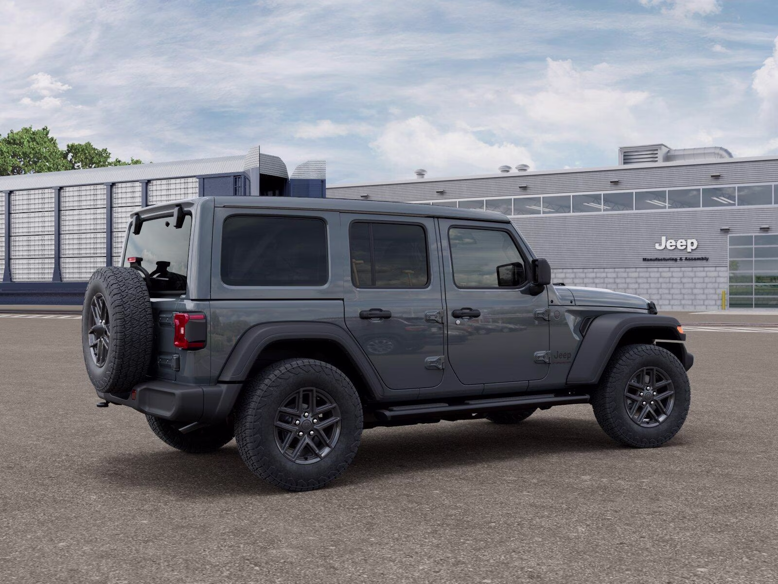 2026 Anvil Clear Coat Jeep Wrangler Wrangler 4-door Sport S 4X4 4-door