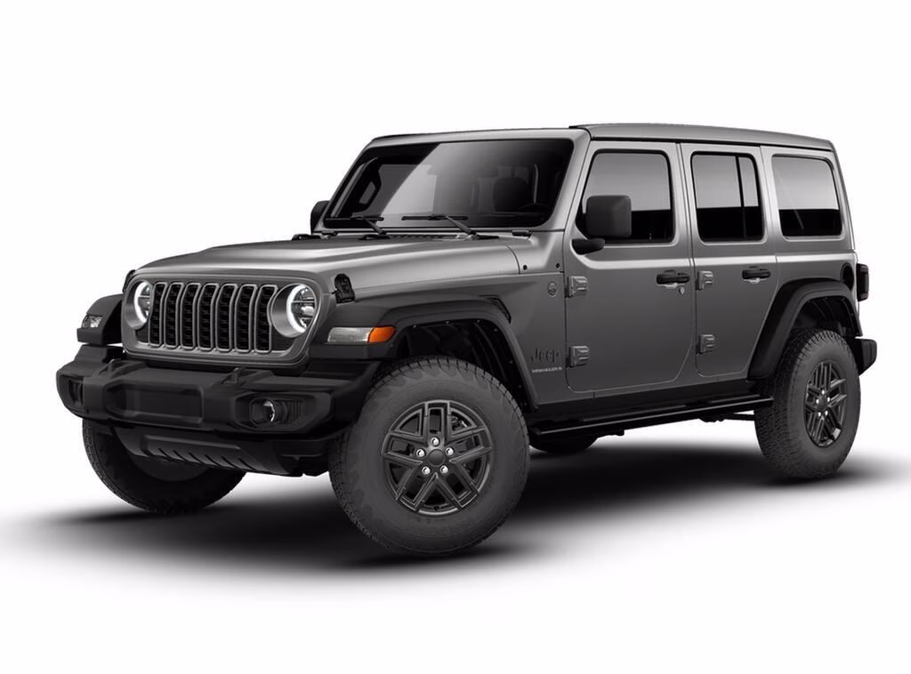 2026 Granite Crystal Metallic Clear Coat Jeep Wrangler Wrangler 4-door Sport S 4X4 4-door