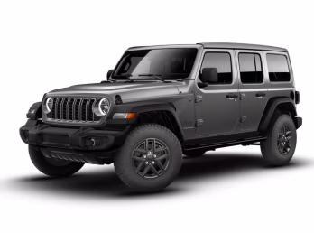 2026 Granite Crystal Metallic Clear Coat Jeep Wrangler Wrangler 4-door Sport S 4X4 4-door