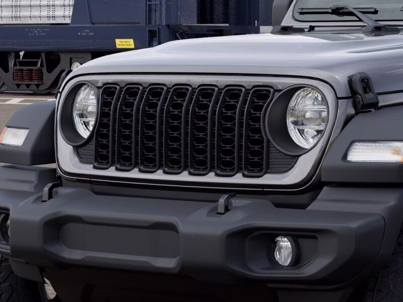 2026 Granite Crystal Metallic Clear Coat Jeep Wrangler Wrangler 4-door Sport S 4X4 4-door