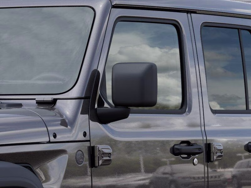 2026 Granite Crystal Metallic Clear Coat Jeep Wrangler Wrangler 4-door Sport S 4X4 4-door