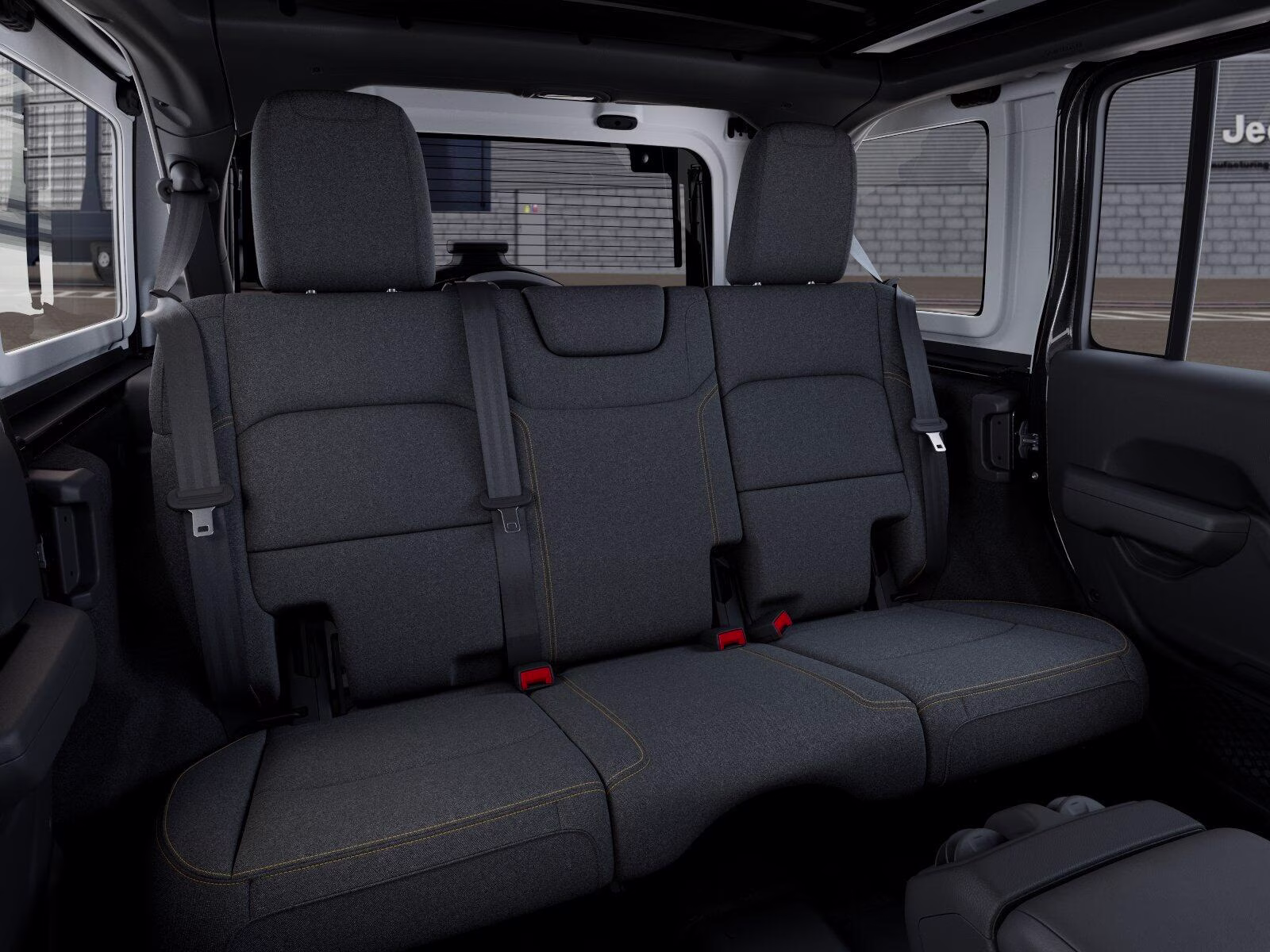 2026 Granite Crystal Metallic Clear Coat Jeep Wrangler Wrangler 4-door Sport S 4X4 4-door