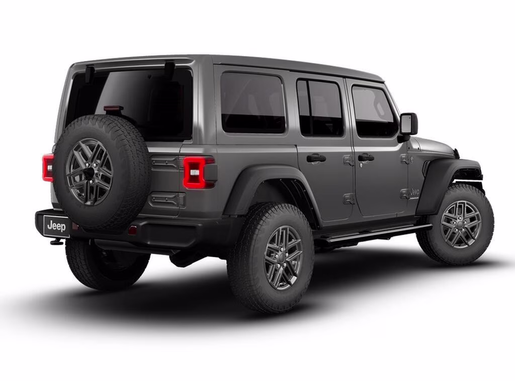 2026 Granite Crystal Metallic Clear Coat Jeep Wrangler Wrangler 4-door Sport S 4X4 4-door