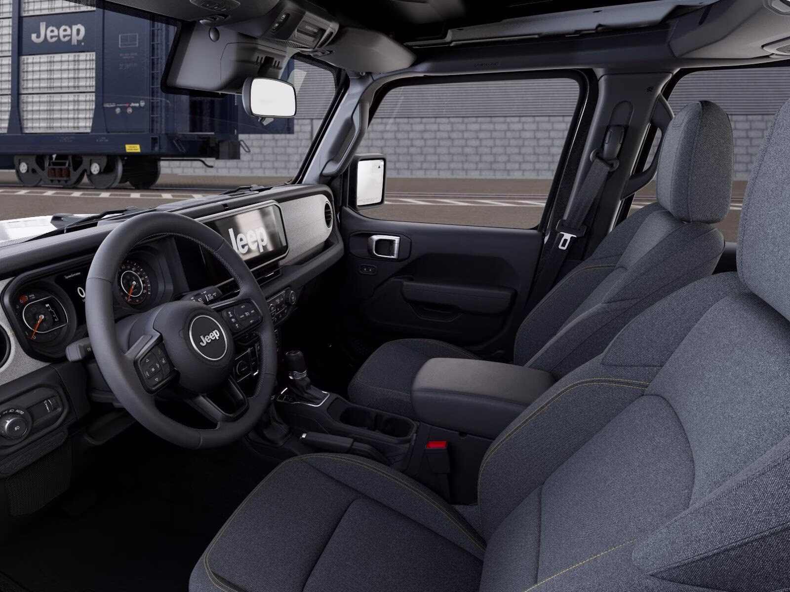 2026 Granite Crystal Metallic Clear Coat Jeep Wrangler Wrangler 4-door Sport S 4X4 4-door