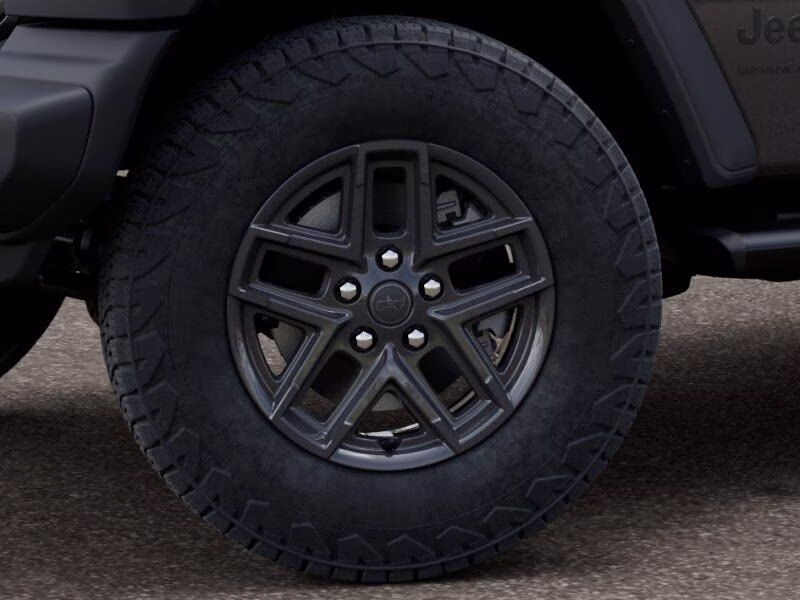 2026 Granite Crystal Metallic Clear Coat Jeep Wrangler Wrangler 4-door Sport S 4X4 4-door