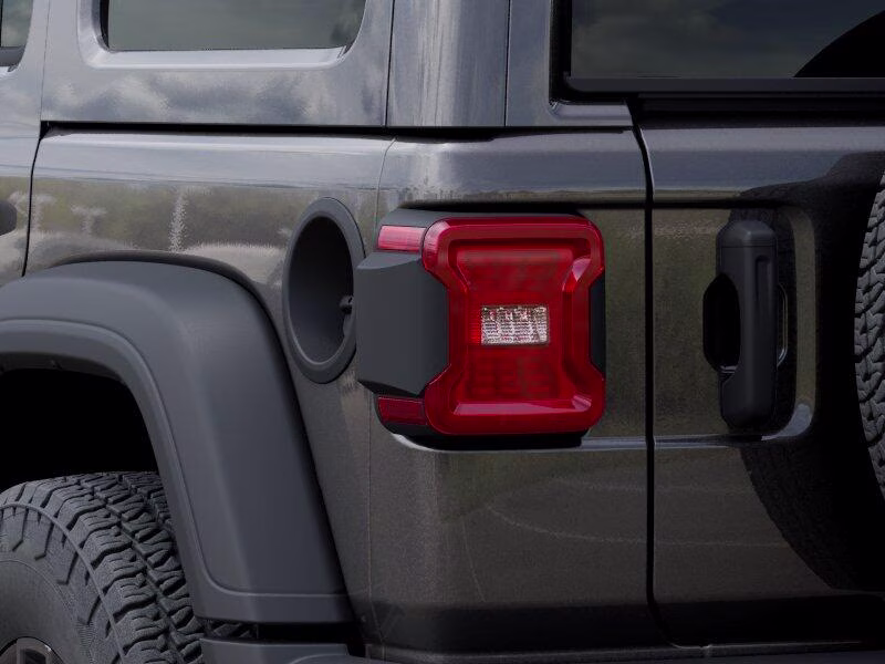 2026 Granite Crystal Metallic Clear Coat Jeep Wrangler Wrangler 4-door Sport S 4X4 4-door