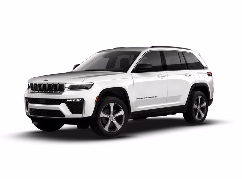 2026 Bright White Clear Coat Jeep Grand Cherokee Grand Cherokee Limited 4x4 4X4 SUV