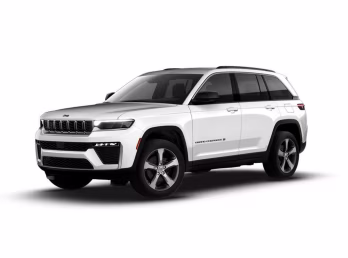 2026 Bright White Clear Coat Jeep Grand Cherokee Grand Cherokee Limited 4x4 4X4 SUV
