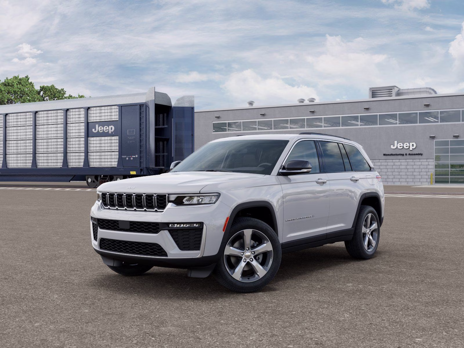 2026 Bright White Clearcoat Jeep Grand Cherokee Limited 4X4 SUV