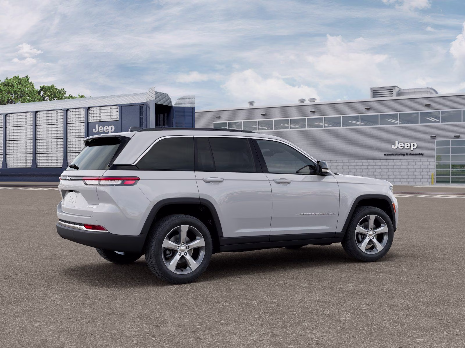 2026 Bright White Clearcoat Jeep Grand Cherokee Limited 4X4 SUV
