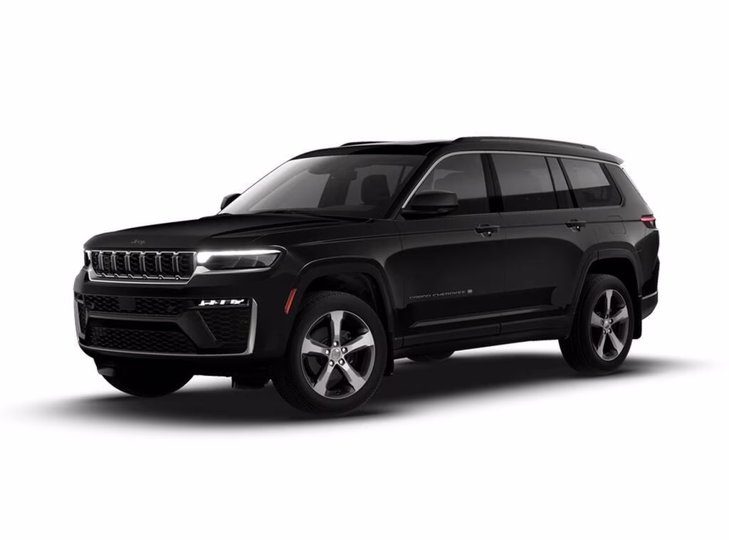 2026 Diamond Black Crystal Pearl Coat Jeep Grand Cherokee L Grand Cherokee Limited 4x4 4X4 SUV