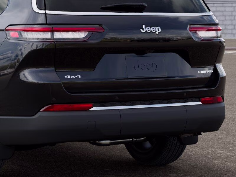 2026 Diamond Black Crystal Pearl Coat Jeep Grand Cherokee L Grand Cherokee Limited 4x4 4X4 SUV