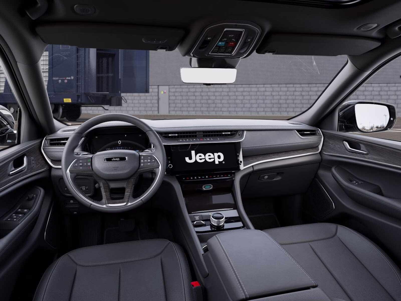 2026 Diamond Black Crystal Pearl Coat Jeep Grand Cherokee L Grand Cherokee Limited 4x4 4X4 SUV