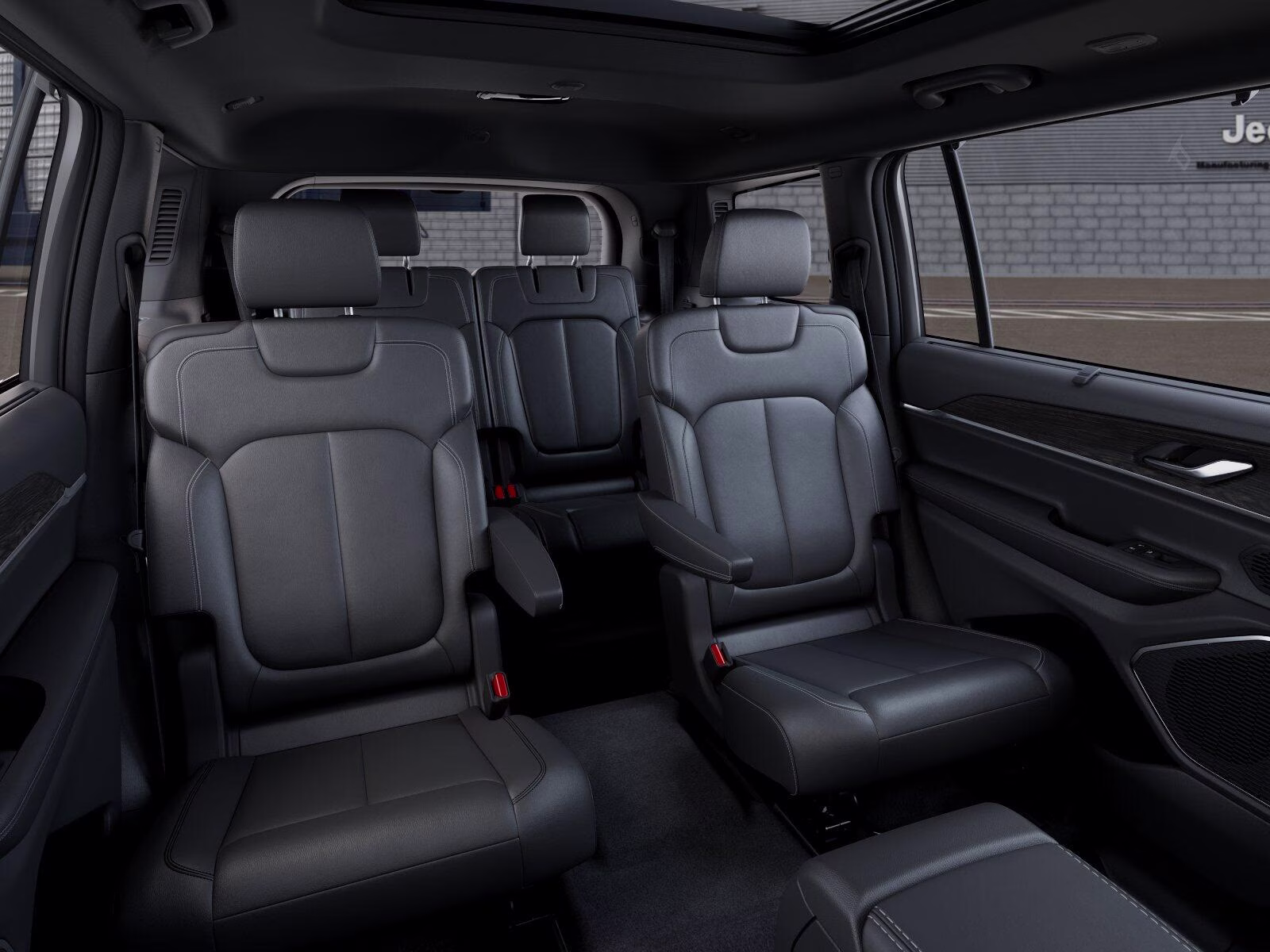 2026 Diamond Black Crystal Pearl Coat Jeep Grand Cherokee L Grand Cherokee Limited 4x4 4X4 SUV