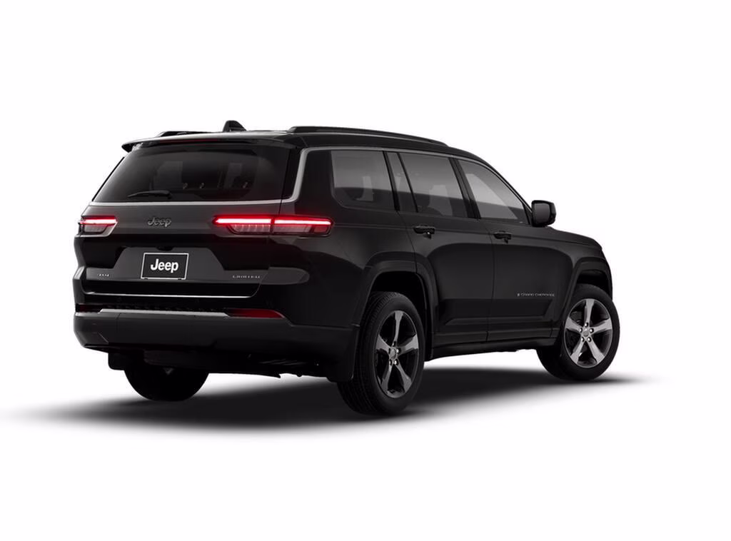 2026 Diamond Black Crystal Pearl Coat Jeep Grand Cherokee L Grand Cherokee Limited 4x4 4X4 SUV