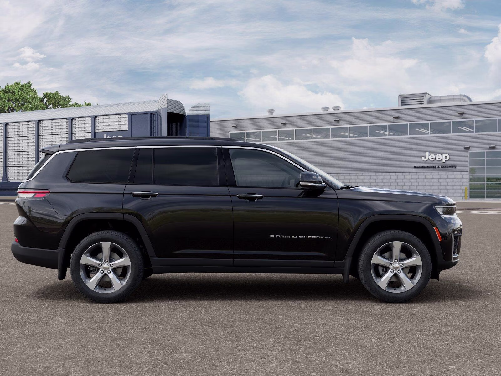 2026 Diamond Black Crystal Pearl Coat Jeep Grand Cherokee L Grand Cherokee Limited 4x4 4X4 SUV