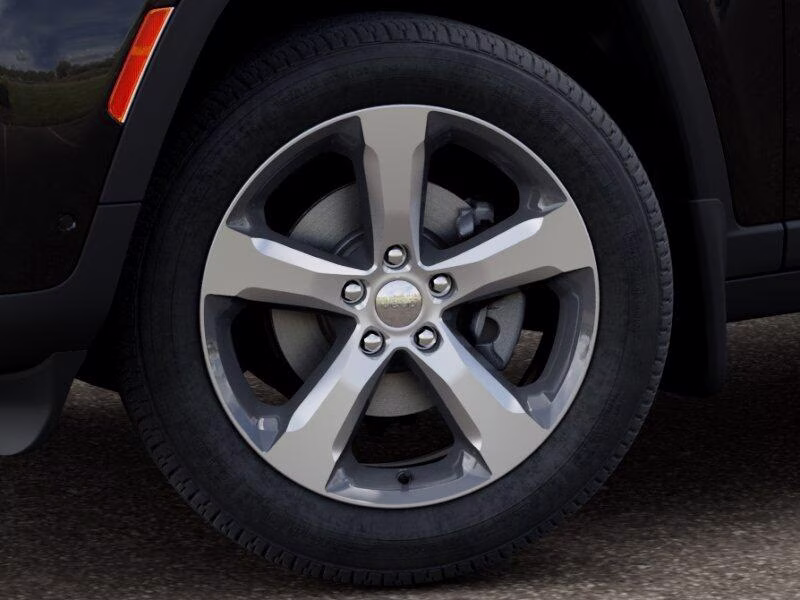 2026 Diamond Black Crystal Pearl Coat Jeep Grand Cherokee L Grand Cherokee Limited 4x4 4X4 SUV