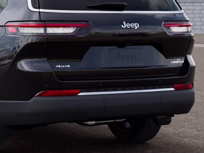 2026 Diamond Black Crystal Pearlcoat Jeep Grand Cherokee L Limited 4X4 SUV