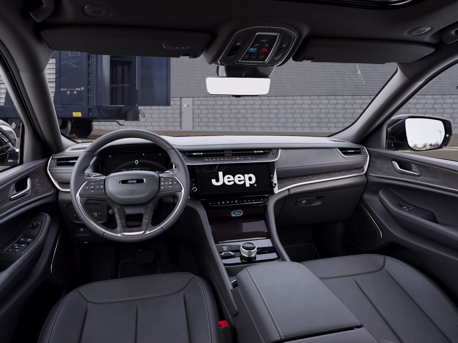 2026 Diamond Black Crystal Pearlcoat Jeep Grand Cherokee L Limited 4X4 SUV