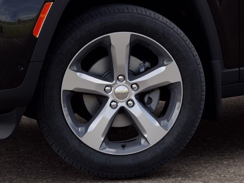 2026 Diamond Black Crystal Pearlcoat Jeep Grand Cherokee L Limited 4X4 SUV