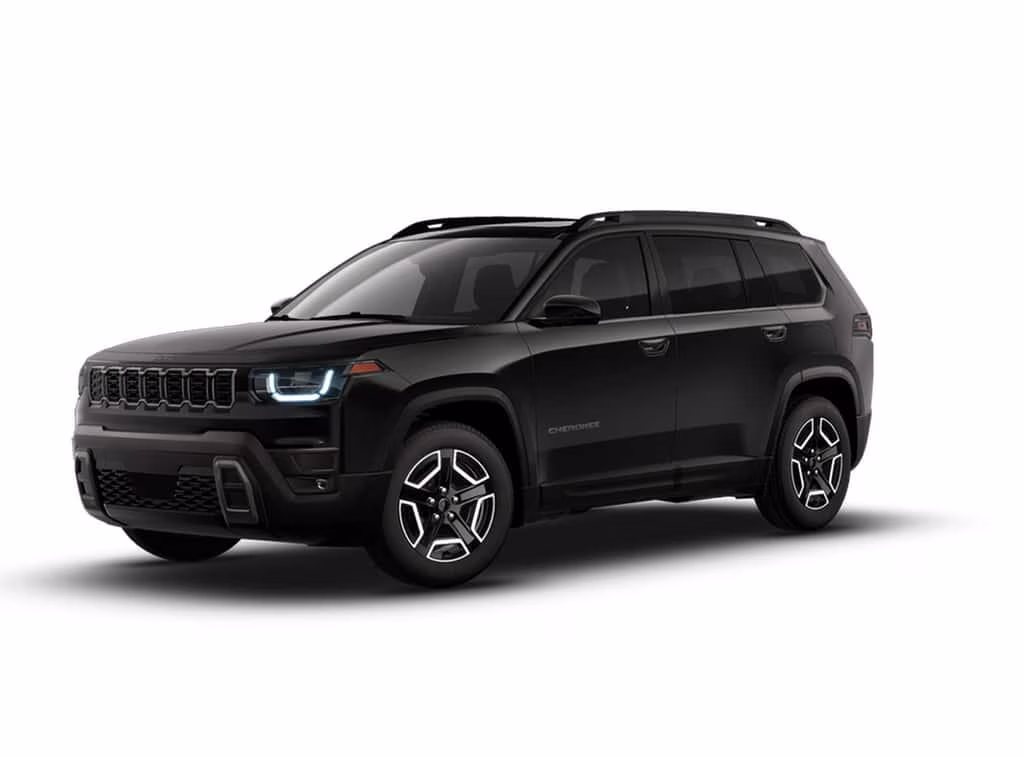 2026 Diamond Black Crystal Pearl Coat Jeep Cherokee Cherokee Limited 4x4 4X4 SUV