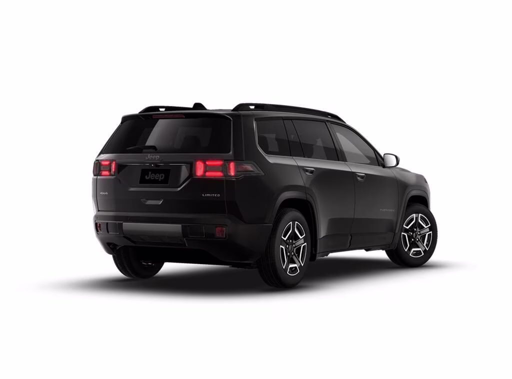 2026 Diamond Black Crystal Pearl Coat Jeep Cherokee Cherokee Limited 4x4 4X4 SUV