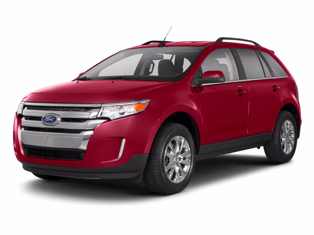 2013 Red Ford Edge Limited AWD SUV